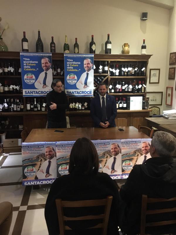 images REGIONALI.  Santacroce (FI): "Valorizziamo la grande rete enogastronomica di Cirò Marina e del Crotonese" 