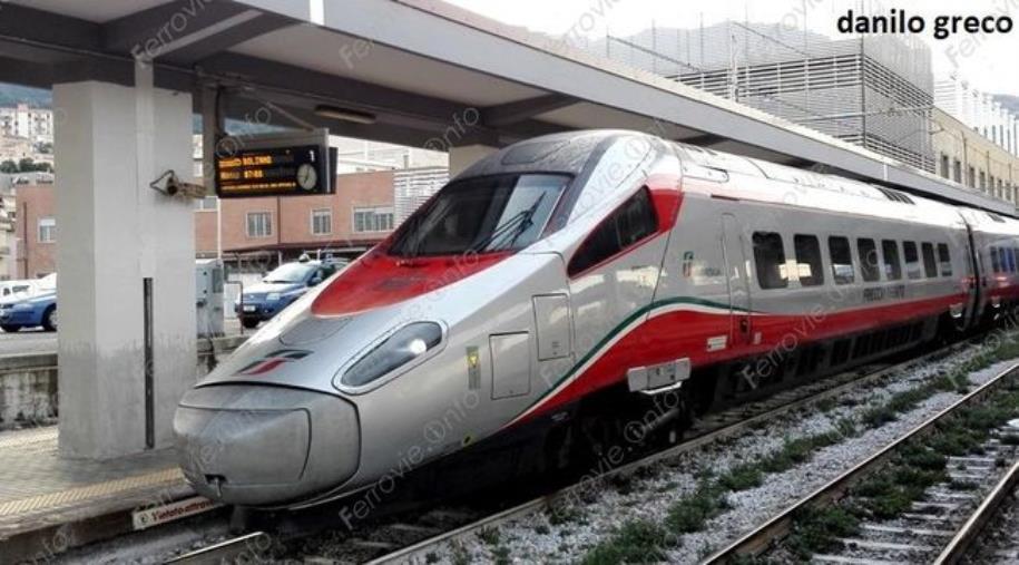 images Treno Freccia argento Sibari- Napoli prorogato fino al 31 dicembre