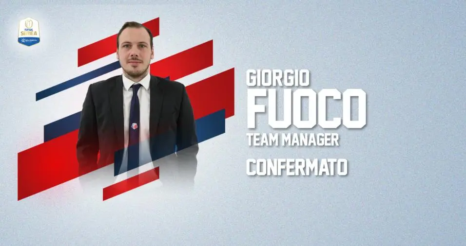 images Futsal, la Pirossigeno Cosenza conferma Giorgio Fuoco nel ruolo di Team Manager
