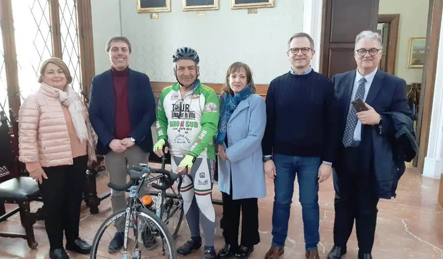 images Il “Giro del sud” fa tappa a Catanzaro per promuovere la cultura della donazione degli organi