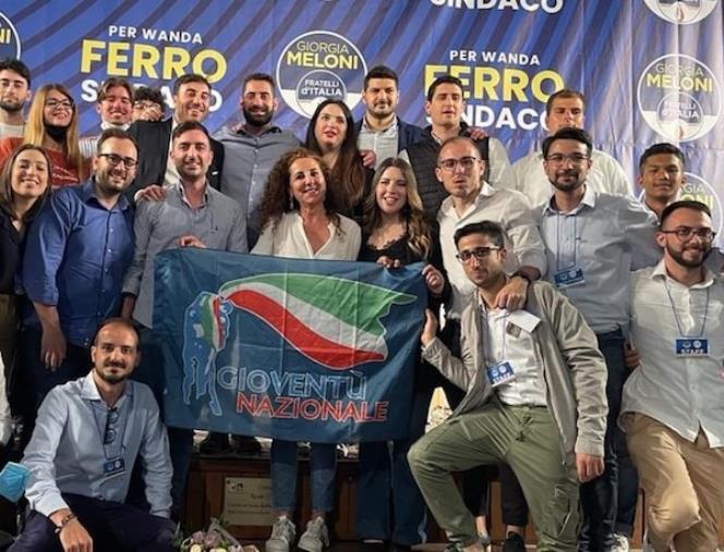 images Gioventù Nazionale si congratula con Wanda Ferro: "Un premio alla sua coerenza"