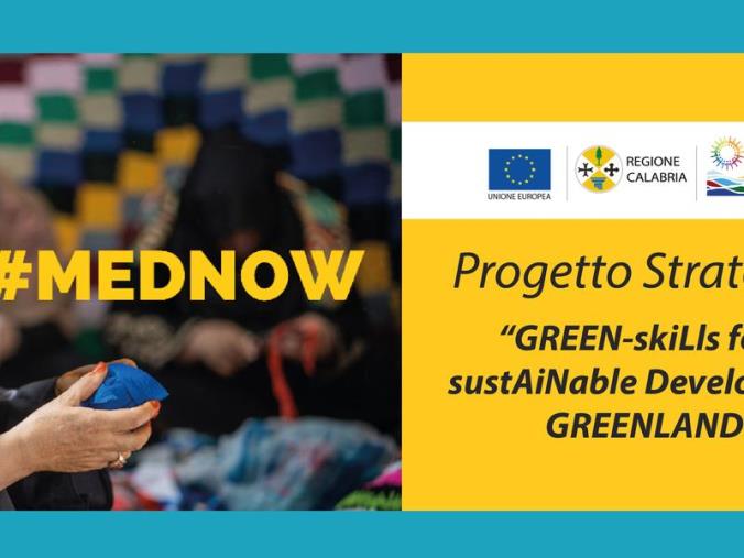 images La Regione Calabria approva il progetto Green-skiLls for a sustAiNable Development–Greenland, entrare nel mondo del lavoro sarà più facile 