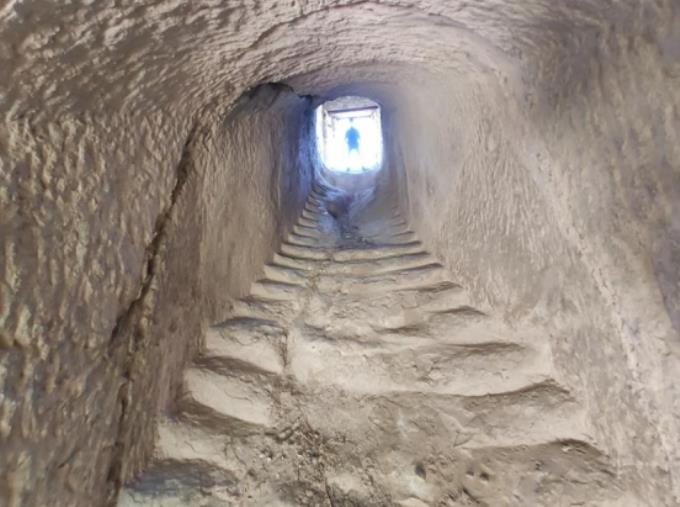 images Caloveto, chiesti 1,2 milioni di fondi CIS per percorso urbano nelle grotte di San Giovanni in Calybita