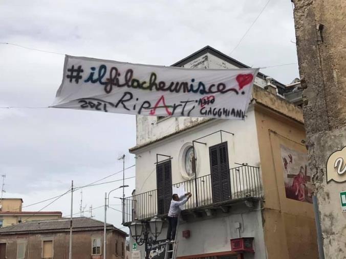 images Catanzaro. Dal gruppo “Rip-Arti-Amo Gagghianu” l’iniziativa per unire le due congregazioni dedicate alla Vergine Maria