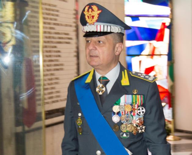 Il profondo cordoglio del  comandante generale della Guardia di finanza, generale Giuseppe Zafarana, per il poliziotto ucciso a Napoli 