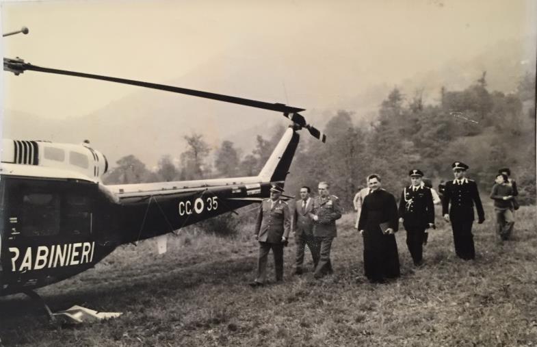 images Morte del generale Mino e segreti italiani, a Pannella disse: "Non prendo più l'elicottero" 