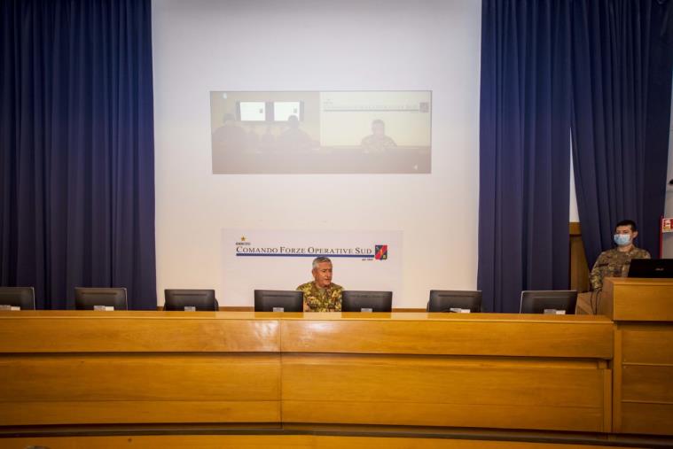 images Strade sicure. Avvicendamento in Calabria, il 5° Reggimento Fanteria “Aosta” subentra al 24° Artiglieria “Peloritani” (FOTO)