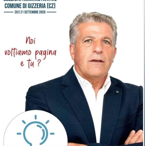 images Comunali Gizzeria. Il candidato a sindaco Trapuzzano: "Il voto del 20 e 21 occasione storica che lascerà il segno"