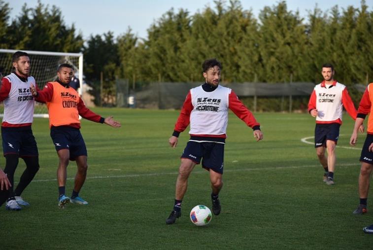 images Crotone, Gerbo: “Bello poter calpestare di nuovo il prato del campo”