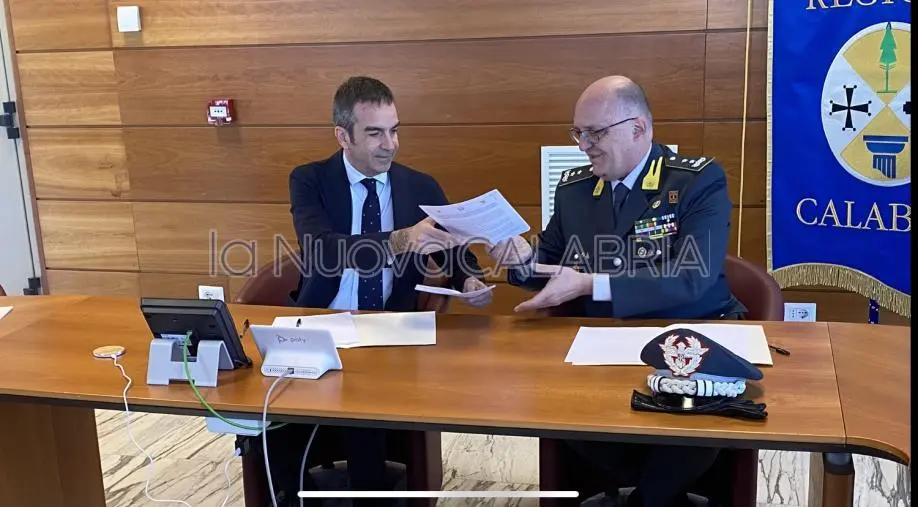 images Accordo tra Regione e Guardia di Finanza a tutela della spesa dei fondi del Pnrr
