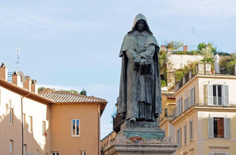 images Cultura. Il 17 febbraio 1600 il rogo di Giordano Bruno: il libero pensiero per riformare la società