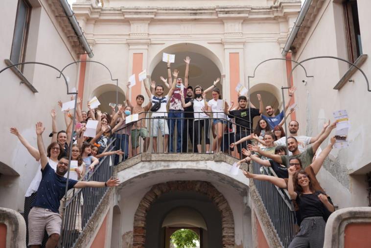 images Borgia, progetto "Giovani sentinelle del futuro" della Caritas