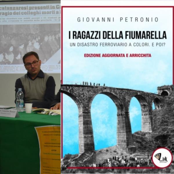 Giovanni Petronio racconta il suo libro "I ragazzi della Fiumarella. Un disastro ferroviario a colori, e poi?" (DIRETTA)