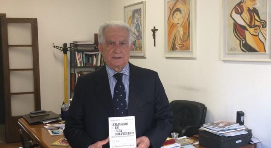 “Eravamo in via Solferino”, Giuseppe Gallizzi racconta la sua storia di giornalista nel libro  scritto con Vincenzo Sardelli