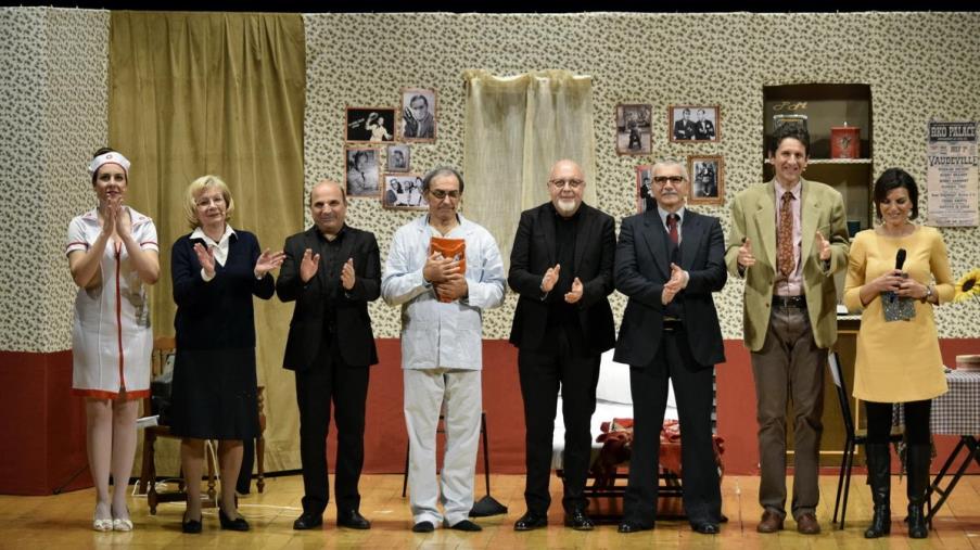 Al Gran Premio Teatro Amatoriale Italiano  successo per la commedia “I ragazzi irresistibili”