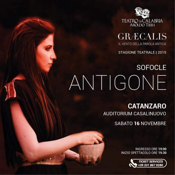 images Teatro di Calabria, a novembre torna in scena l'Antigone di Sofocle