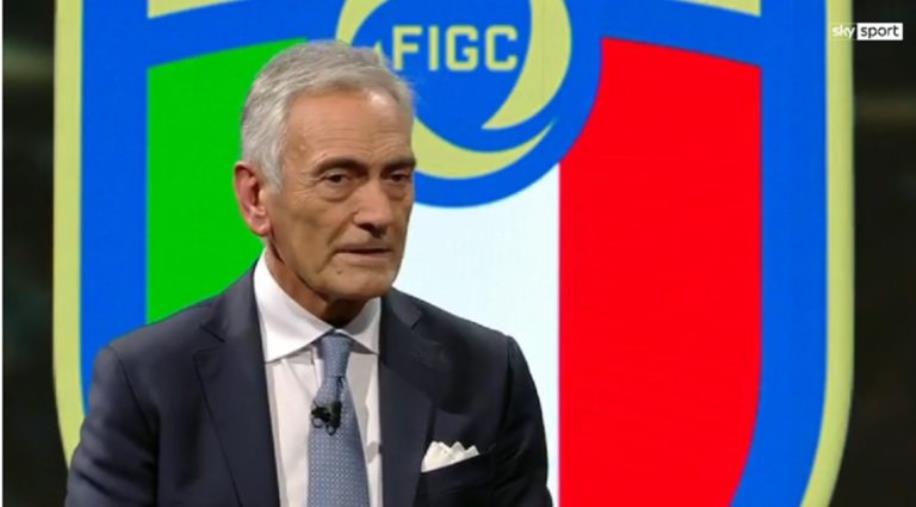 images Il presidente della Figc Gravina: "Se il calcio non riparte subito, ci sarà un danno irreparabile"