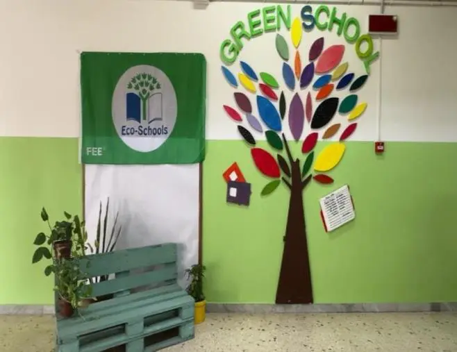 images Eco-Schools e Bandiera Verde per l’Istituto “Gioacchino da Fiore” di Isola, Liò: "Stiamo facendo passi da gigante in termini ambientali"