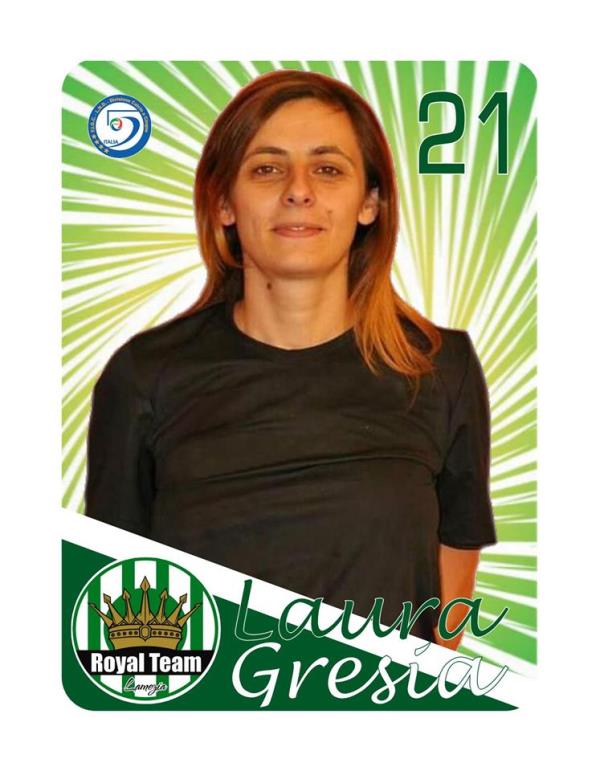 images Calcio a 5. La Royal Team Lamezia ingaggia un nuovo pivot: arriva Laura Gresia