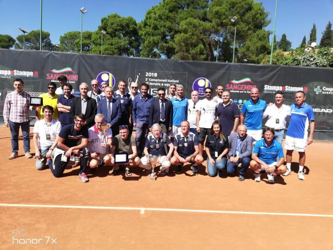 images La Toscana si conferma campione d’Italia ai Campionati di tennis per squadre di giornalisti 