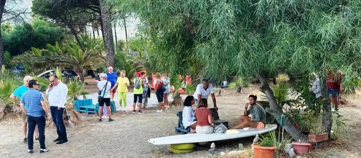 images Alla scoperta della biodiversità della spiaggia di Squillace