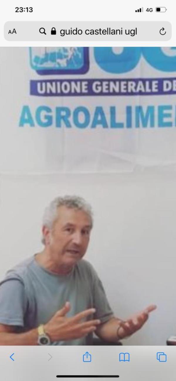 images Stipendi in ritardo ai lavoratori del Consorzio di Bonifica jonio Cosentino, protesta l'Ugl Agroalimentare