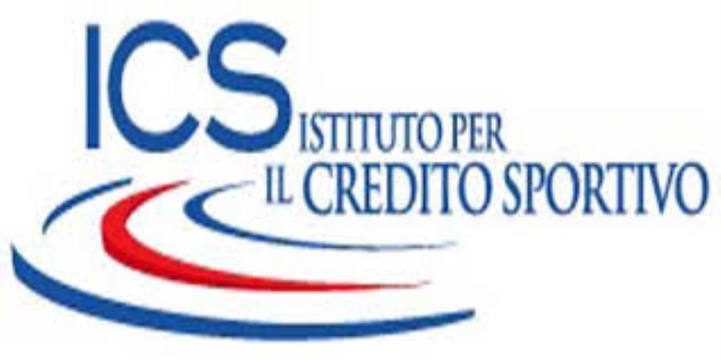 L’Istituto per il Credito Sportivo sospende i mutui contratti dai comuni