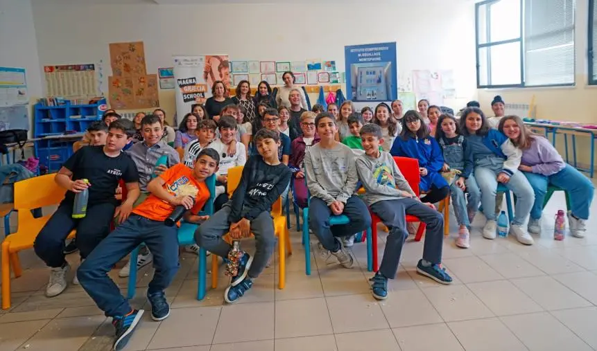 Magna Graecia School in the City, studenti alla scoperta del linguaggio del cinema 