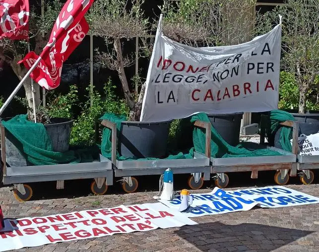 images Il sindacato Si Cobas prosegue la protesta: "Sanità distrutta da tredici anni di commissariamento"