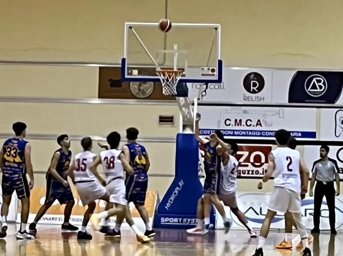 images U19 Eccellenza, Basket Academy Catanzaro subisce l’aggressività di Aurora Brindisi e perde in casa 84-89