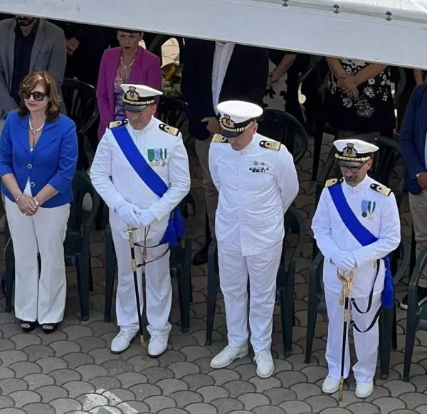 images Cambio di Comando nella Capitaneria di porto di Corigliano Calabro: subentra Francesco Esposito