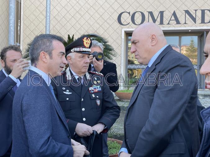 images Visita Crosetto in Calabria, Occhiuto: "Grande interesse dal Governo alla Regione"