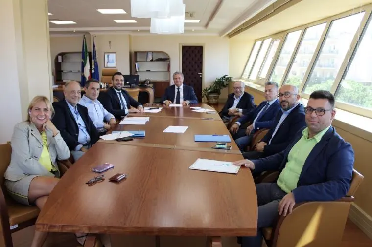 L'Ufficio di Presidenza del Consiglio regionale incontra le rappresentanze sindacali  