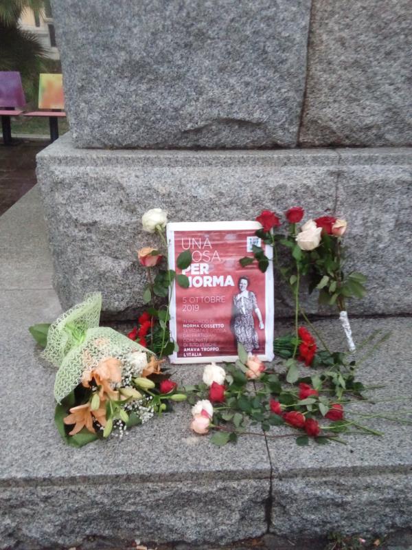 images "Una rosa per Norma", anche a Catanzaro il ricordo per la giovane istriana uccisa dai titini