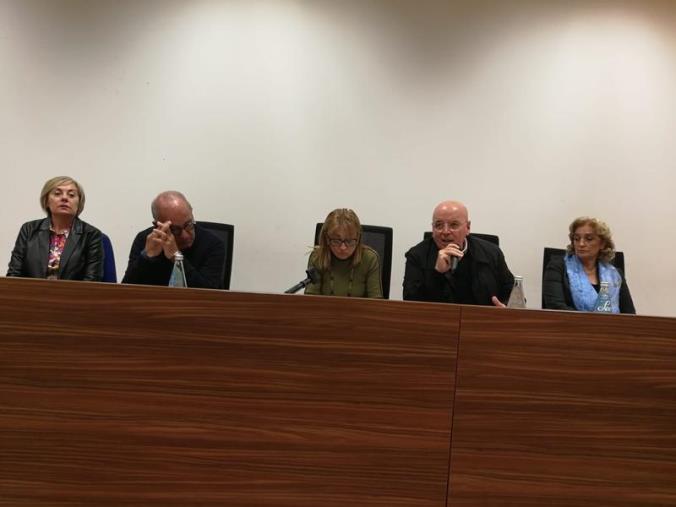 Violenza contro le donne: conferenza stampa in Regione di Oliverio e Robbe