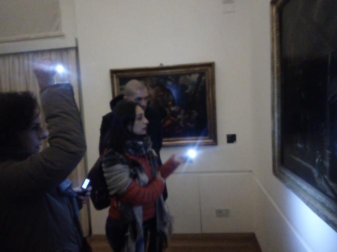 images "Una notte al museo" alla mostra di Bernini e nelle Gallerie del San Giovanni. Cardamone: "Scommessa vinta" (VIDEO)