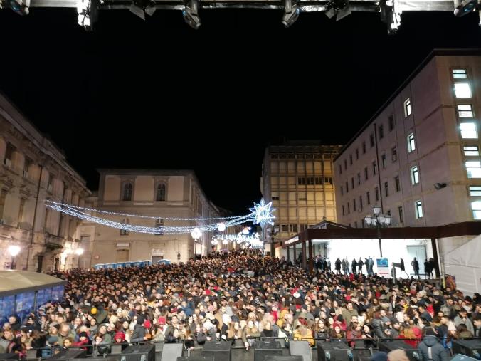 Capodanno a Catanzaro, il Comune: "In trentamila su Corso Mazzini"