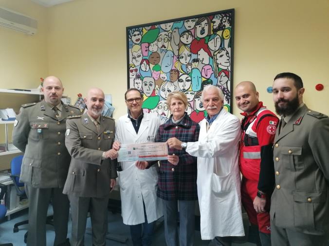 images La donazione del corpo militare della Croce Rossa al reparto di Pediatria del Pugliese di Catanzaro 