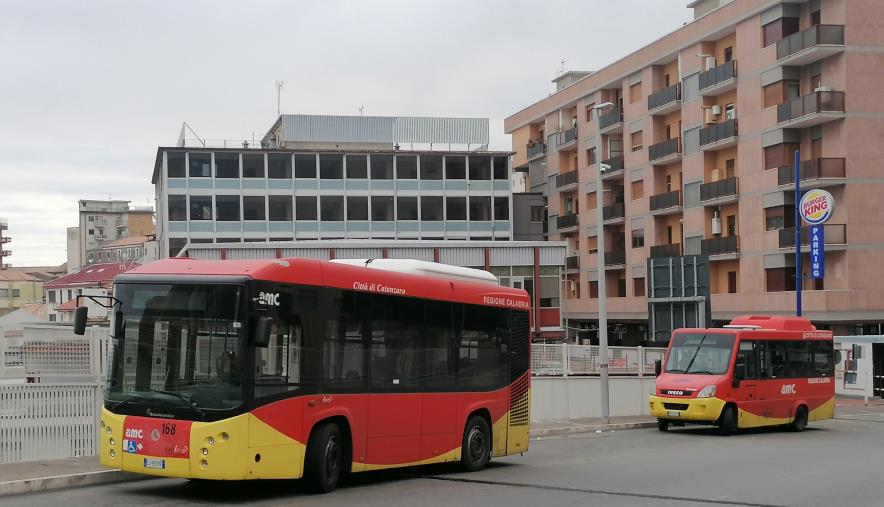 images Fase 2. Da lunedì 18 maggio potenziamento del servizio bus a Catanzaro. Mercoledì riapre il parcheggio Musofalo