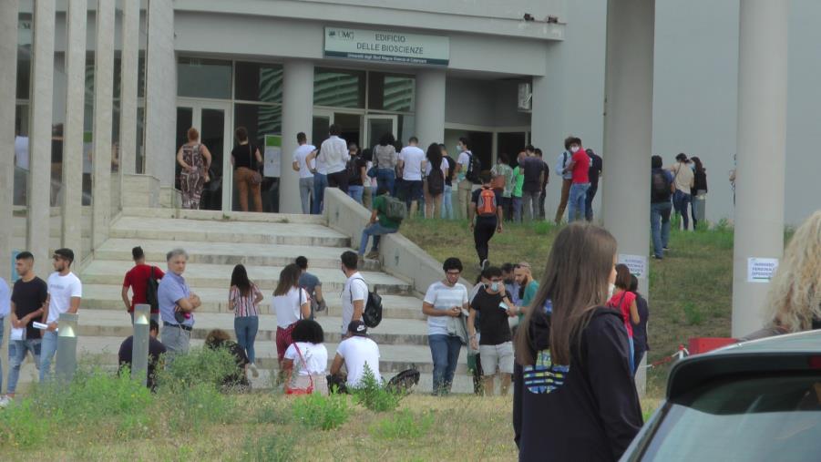 images Test di Medicina 2020. La prova all'Università Magna Graecia di Catanzaro (VIDEO)