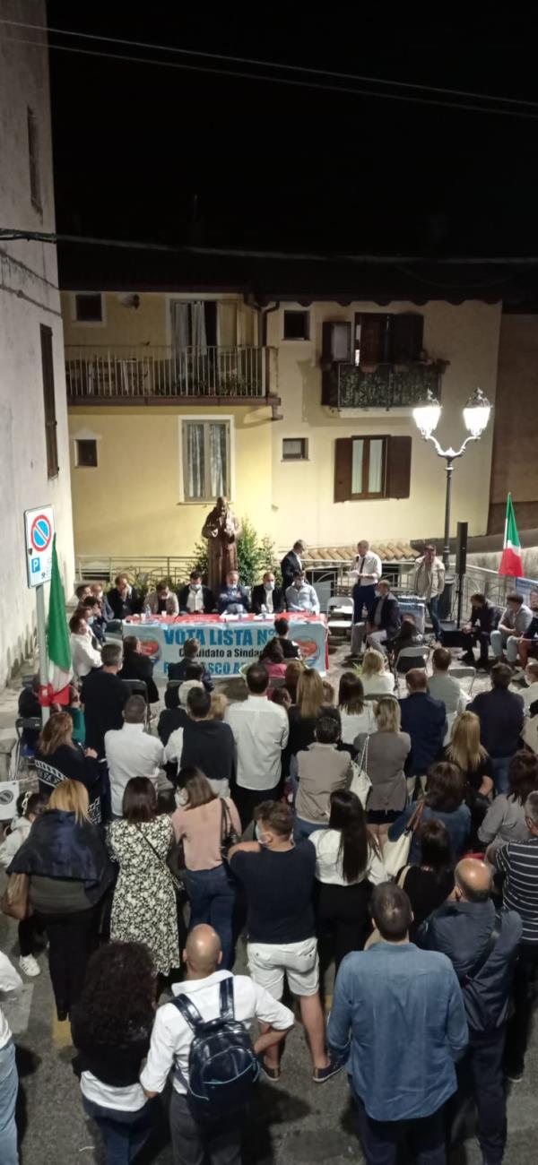 images Comunali a Gizzeria. Presentata la lista a sostegno del candidato a sindaco Francesco Argento 