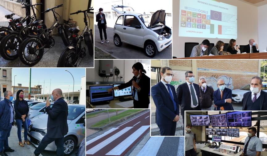 Mobilità elettrica e sostenibile: la Calabria protagonista dell'iniziativa europea "E-Mopoli"