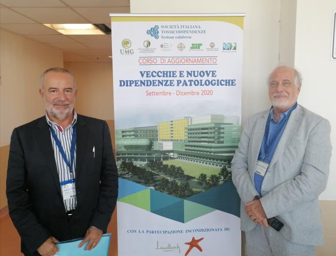 “Vecchie e nuove dipendenze patologiche”, parte con successo il Congresso presieduto dal professor De Sarro. Prossimo appuntamento il 23 ottobre