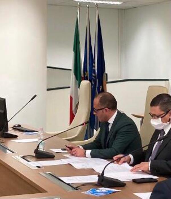 images Seduta della commissione antindrangheta: approvato il piano speciale legalità