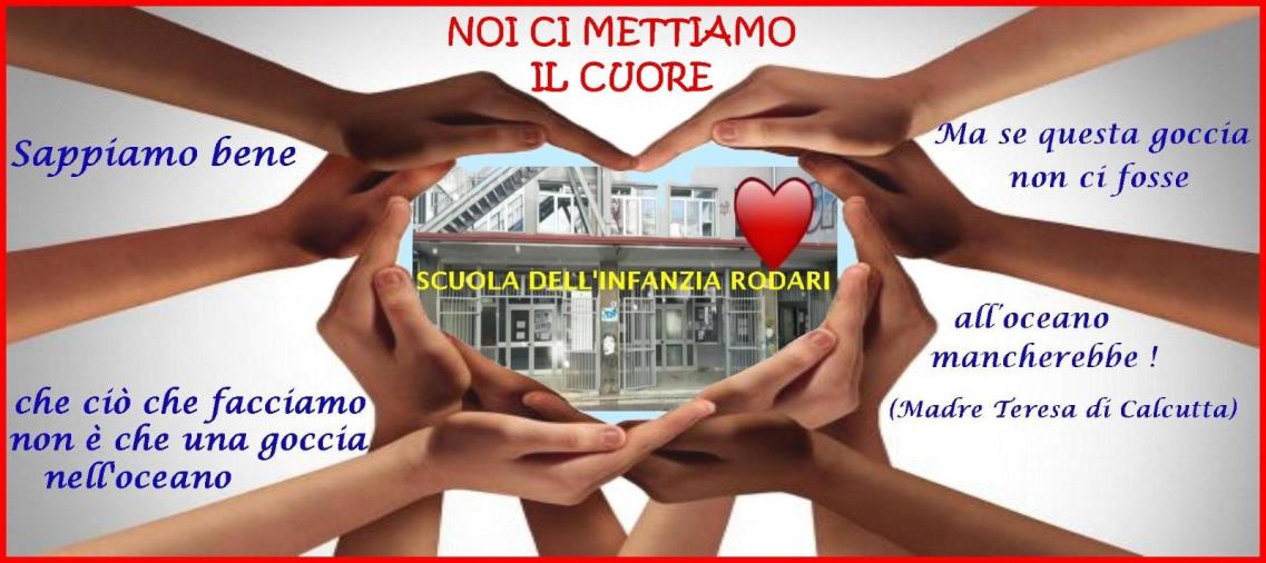 images La scuola dell'infanzia dell'Ic “Patari-Rodari” lancia l'iniziativa “Le scatole del cuore” per la raccolta alimentare