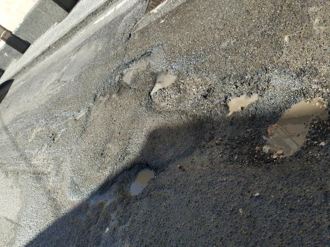 images Catanzaro. Buche pericolose in via Acri, l'associazione "Il Ponte Morandi": "Città orfana di una gestione"