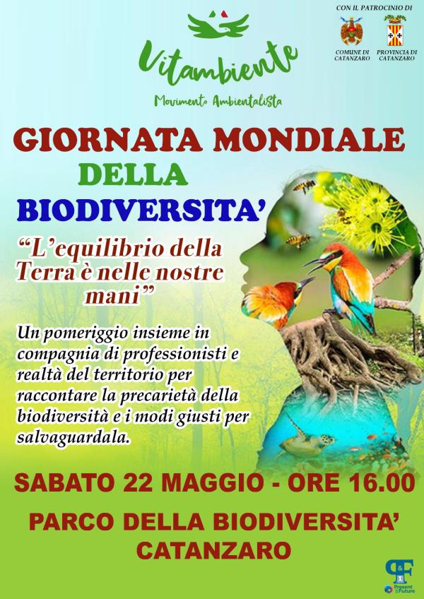 images Catanzaro. Sabato e domenica Vitambiente celebra le giornate della Biodiversità 