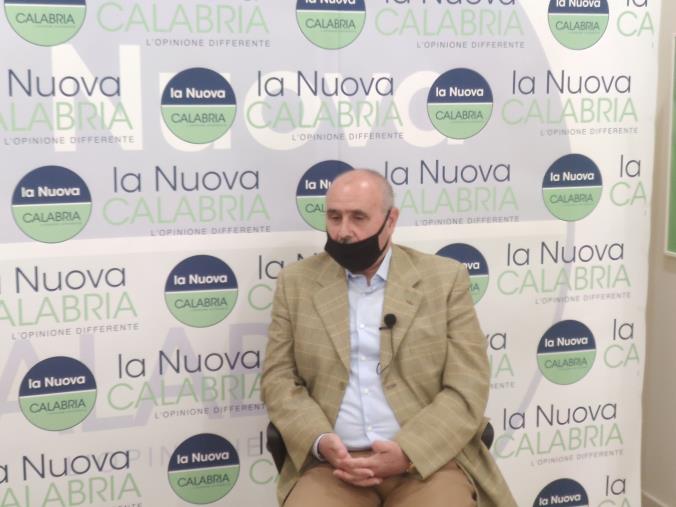 images L'incontro. La "vocazione" di Luigi Aloisio (FI): "E' impegnativo ma mi ricandido per il quarto mandato a San Sostene"