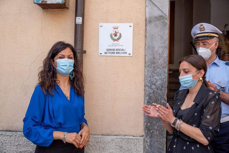 images San Giovanni in Fiore. Comune, trasferimento settore Sociale. Succurro: "Primo passo per rivitalizzare il centro storico"