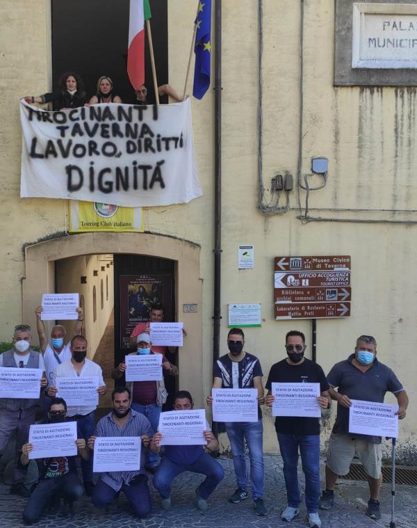 images Taverna. Mobilitazione dei tirocinanti, Campanella: "Servono misure straordinarie" 